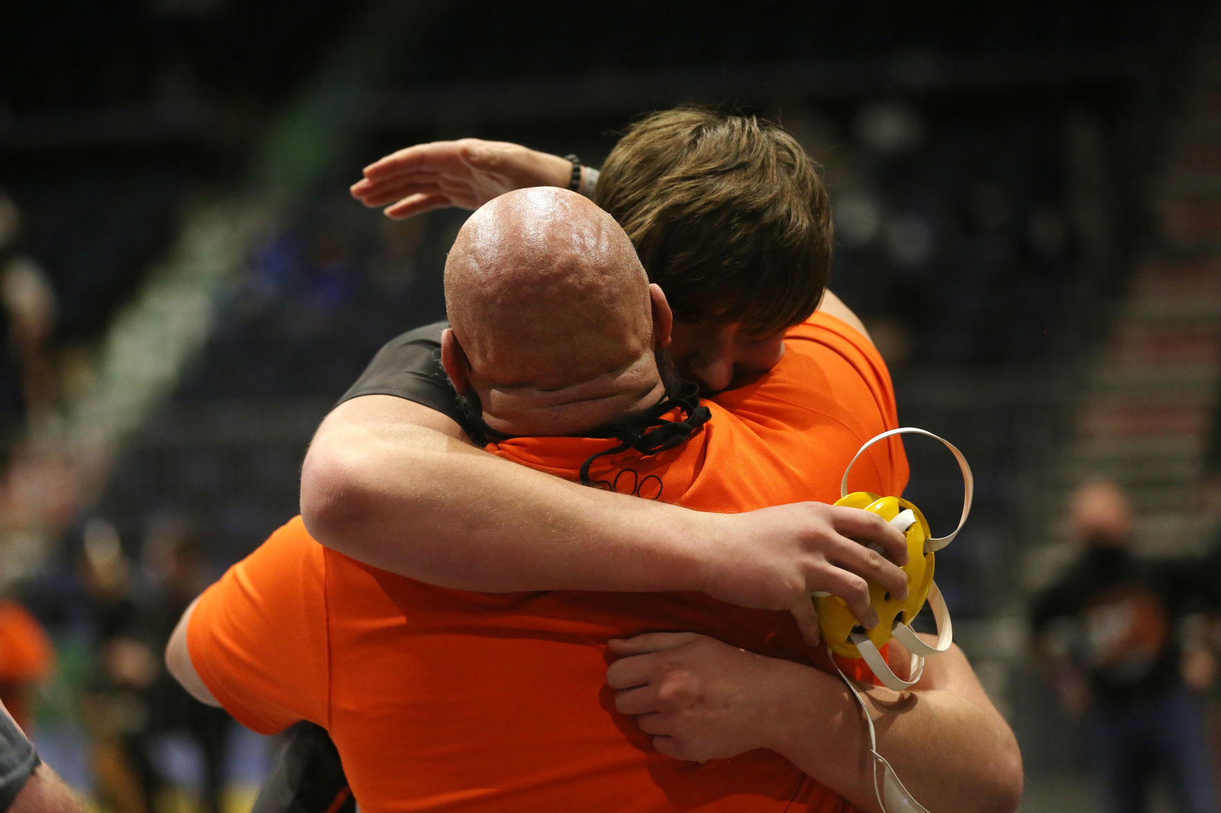 Class 4a State Wrestling Semi-Finals